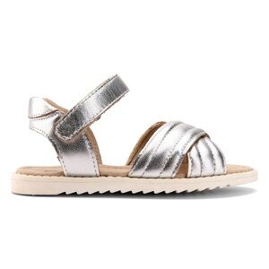 Old Soles Girls Silver Sandals BNIB